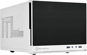 SilverStone Stone SilverStone Sugo Mini-ITX Silver