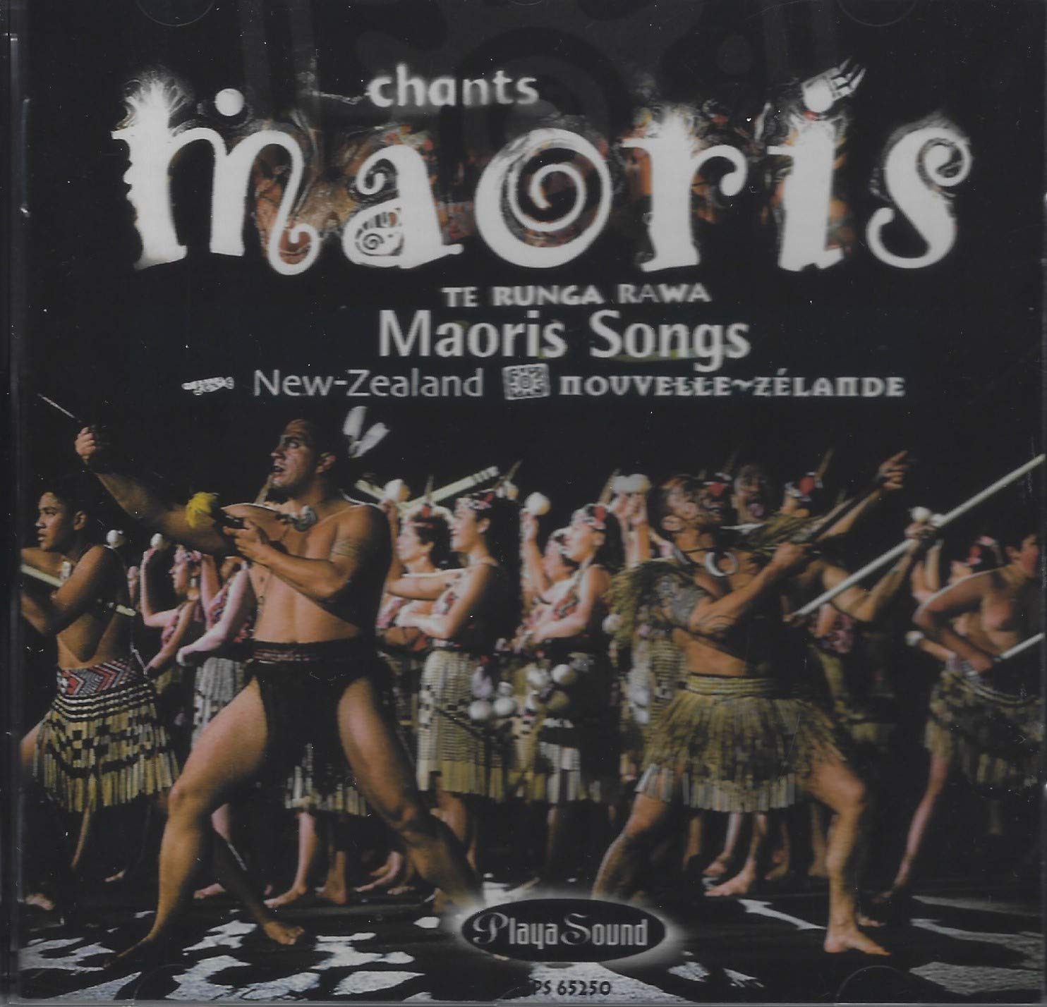 Changs Of The Maoris [Audio CD] Te Runga Rawa