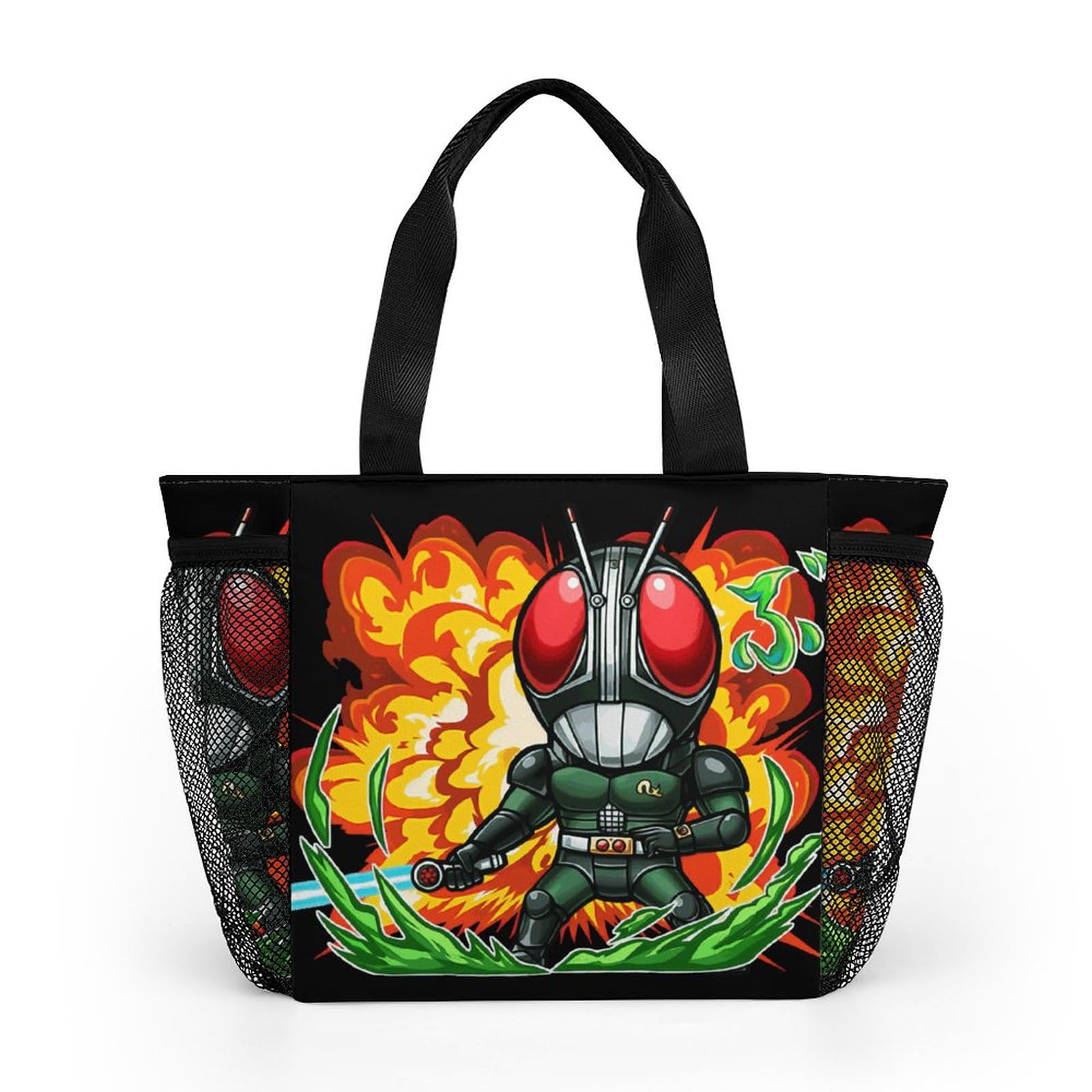 Amazon｜ランチバッグ 仮面ライダーBlack RX トートバッグ