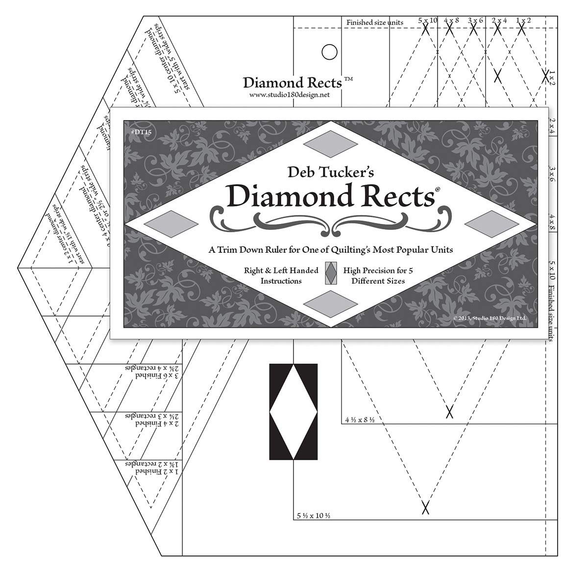 Diamond Rects by Studio 180 Design