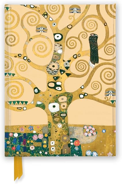 Klimt - The Tree of Life (Flame Tree Notebook) (Flame Tree Notebooks): 39