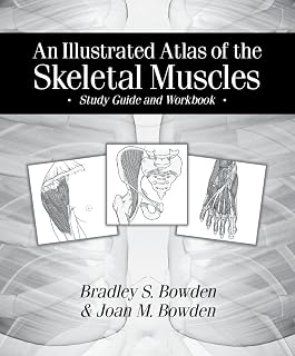 An Illustrated Atlas of the Skeletal Muscles: Study Guide and Workbook