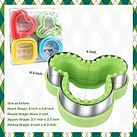 Vista 9 de Cortador de sándwich sin corteza 4 piezas 4 pulgadas