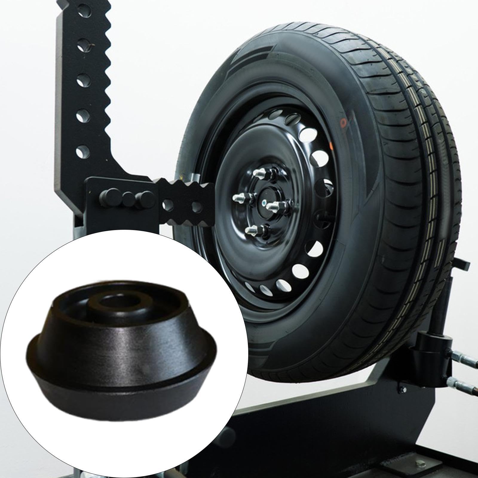 Cono Equilibrador de Ruedas Adaptador de Equilibrador de Neumáticos Cono de Repuesto Pieza de Automóvil Componente de Reparación Reemplazo para, Dia Del Agujero