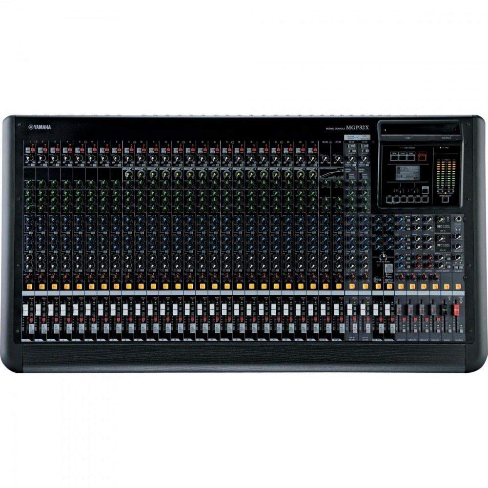 Mesa de Som Analógica MGP 32X Preta 32 Canais Yamaha : Amazon.com