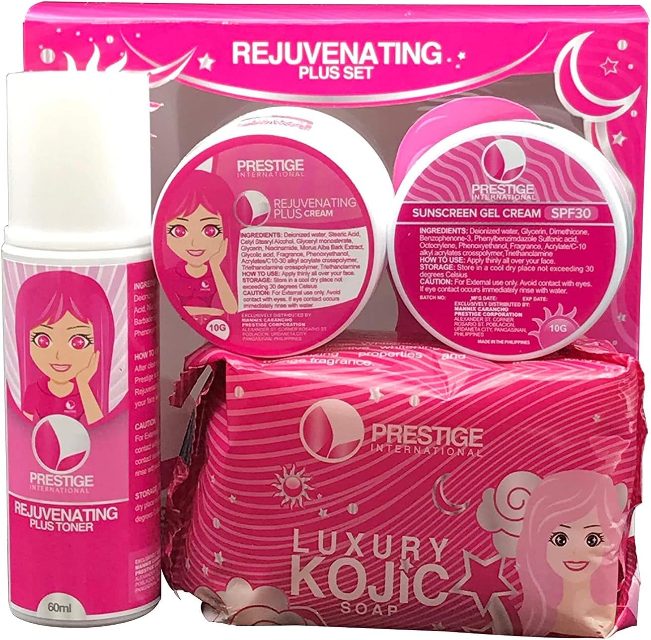 Latest Version Prestige International Rejuvenating Set