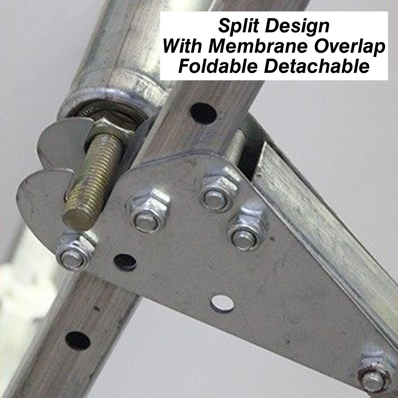 Dispenser for pellicola estensibile, supporto pieghevole for pluriball, adatto for imballaggio, spostamento e spedizione, rack for carichi pesanti(Width 100cm)