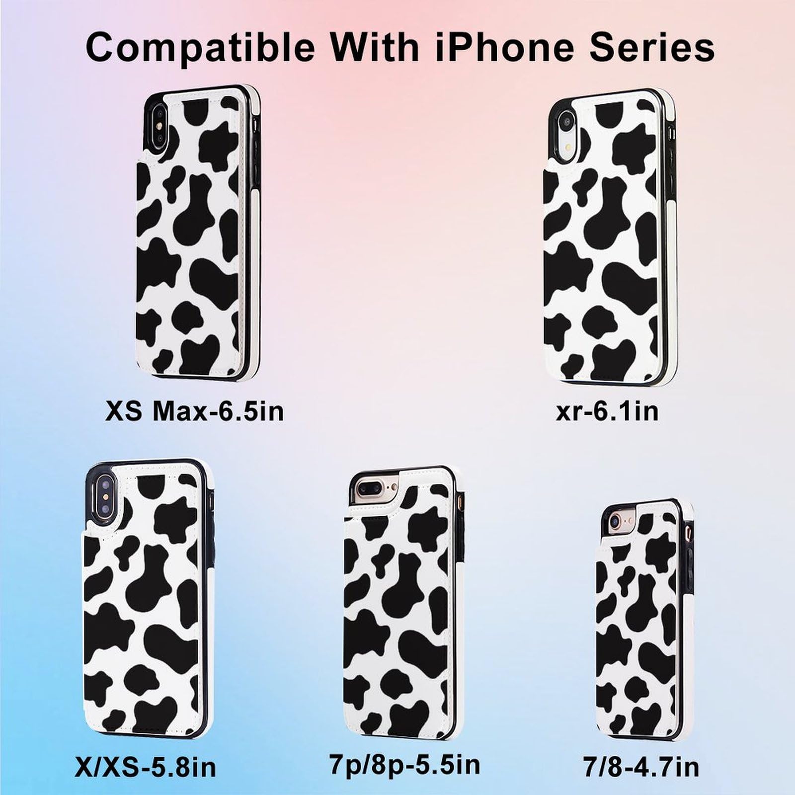 新品✴︎urban sophistication牛柄 iPhone13/14ケース 新品✴︎urban