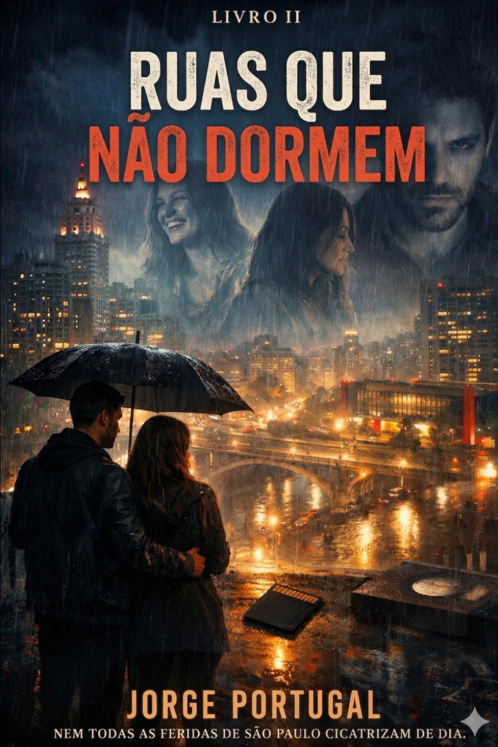 RUAS QUE NÃO DORMEM: LIVRO II