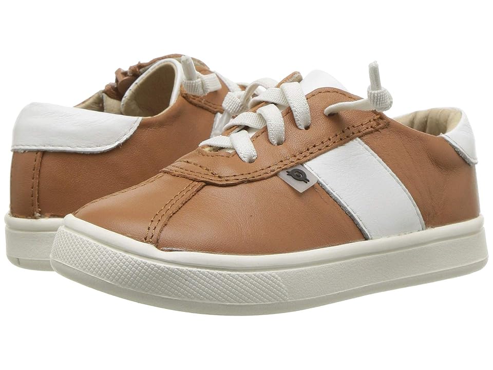 

Old Soles Vintage Spots (Toddler/Little Kid) (Tan/Snow) Boy's Shoes