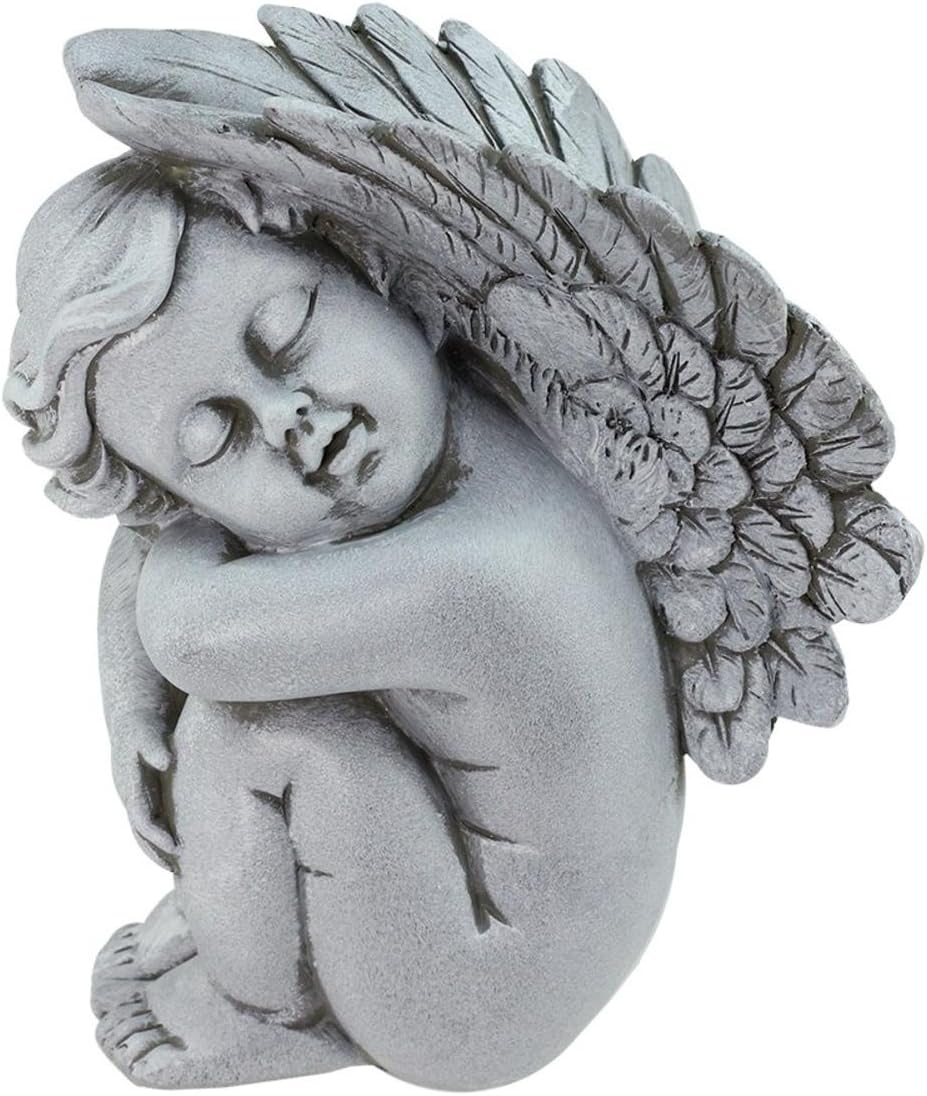Northlight Cherub Angel Outdoor Patio Garden Statue, 7