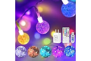 Decorative String Lights for Stylish Indoor Ambiance