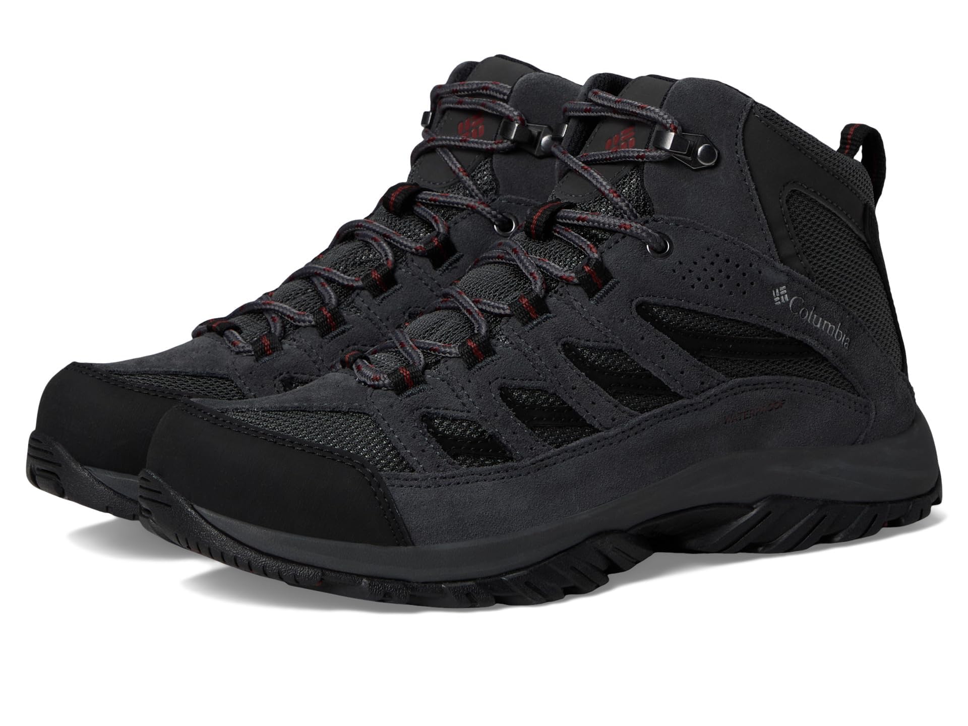 Columbia Crestwood Mid Waterproof, Botas Montaña De Senderismo Y Trekking para Hombre