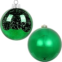 Vista 52 de XmasExp - Juego de 24 adornos de Navidad inastillables, bolas de árbol de Navidad, decoraciones para bolas de árbol de Navidad, 40 mm/1.57
