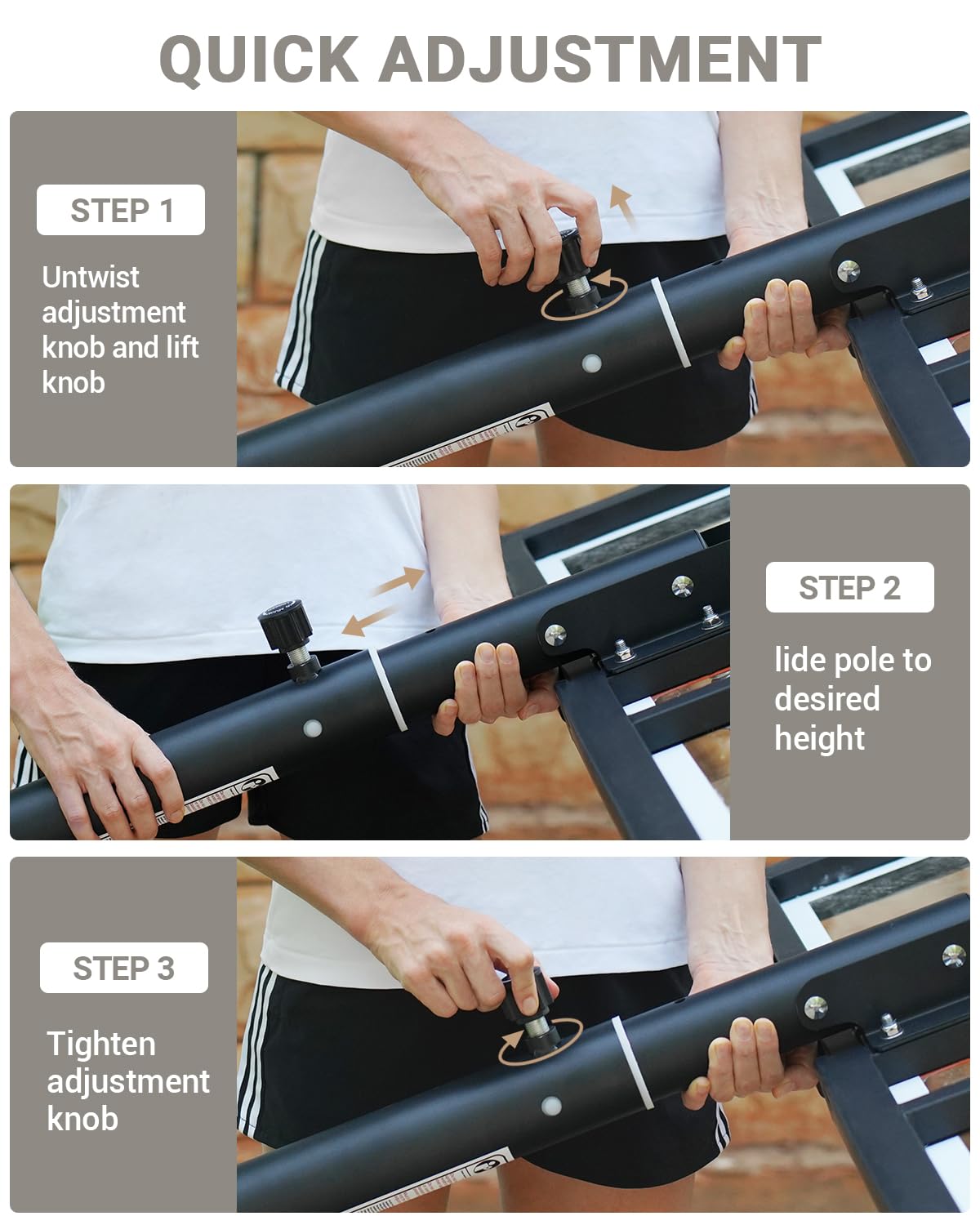 WINMAX Basketball Hoop Outdoor 3.810ft Adjustable