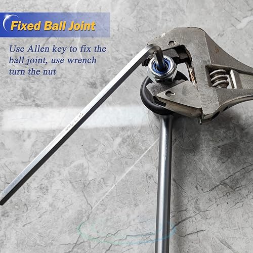 Miniatura 6 de Enlaces de barra estabilizadora de aleación de zinc y níquel para Ford Escape 2005-2012Mazda Tribute 2005-2011Mercury Mariner 2005-2011Toyota