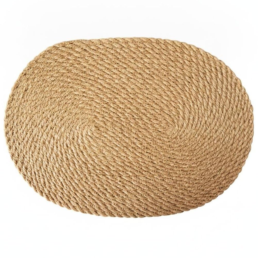 Set De Table en Résistant À Chaleur, Lot De 4 Dessous De Plat Tissés pour Décoration De Table À Manger De Cuisine.