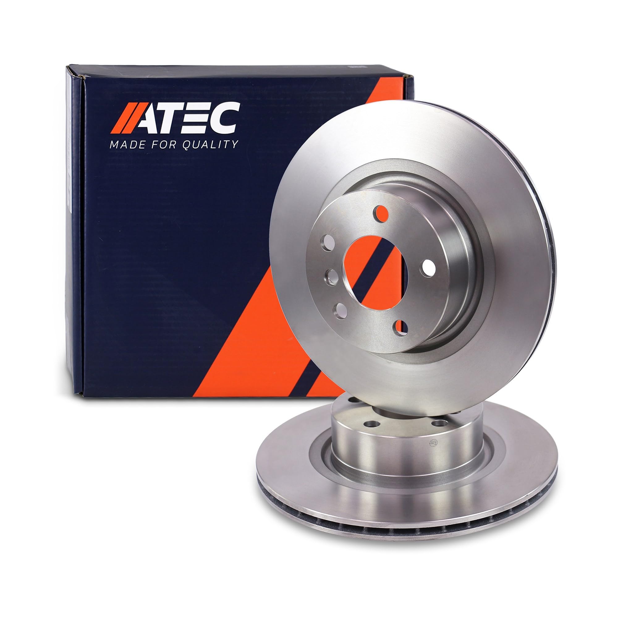 ATEC Germany 2x dischi freno posteriori Ø 330 mm ventilati | Compatibile con: BMW X3, X4
