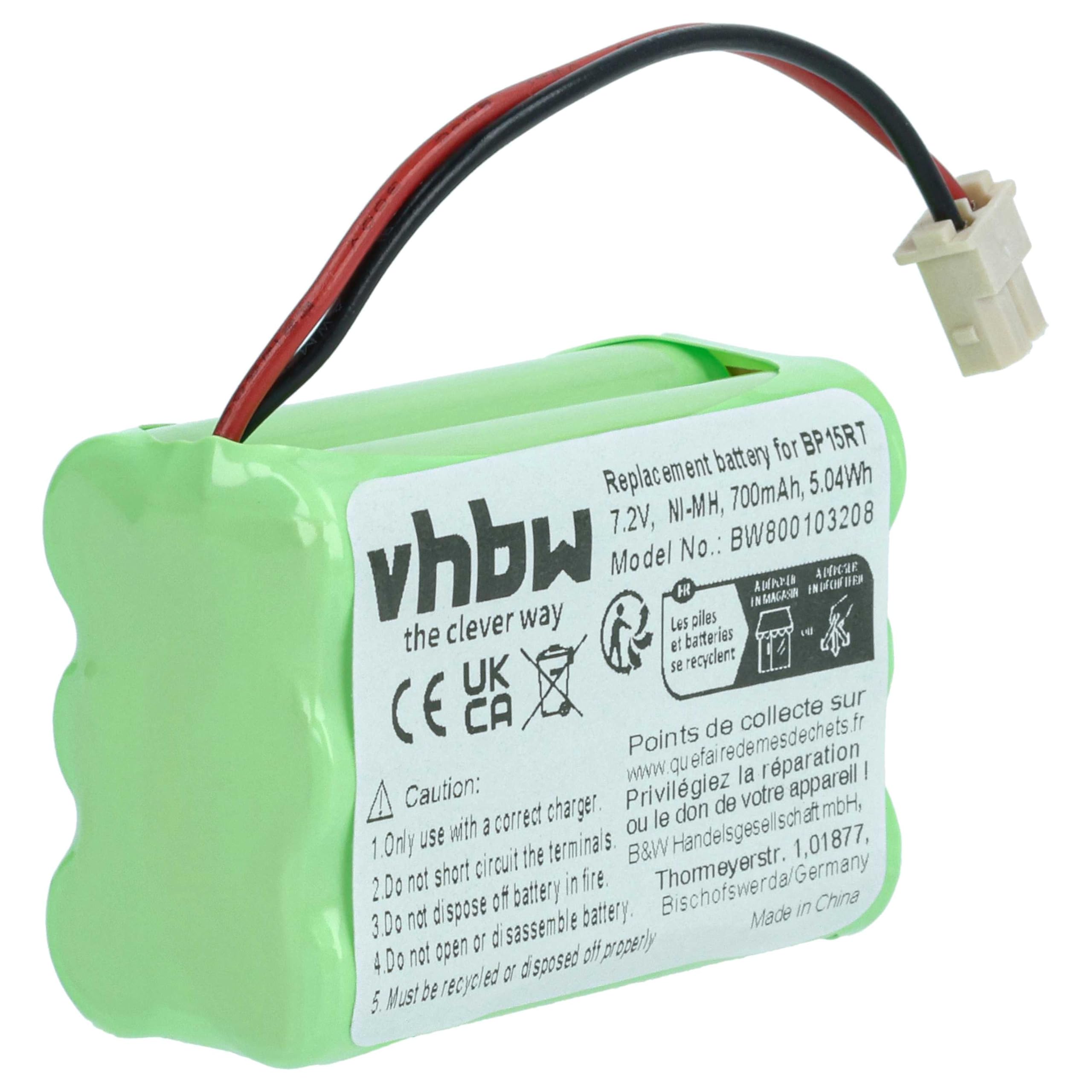 Vhbw Passend Für Dogtra 3500-NCP Super-X, 2302NCP Transmitter Akku Li Polymer 500 Mah 7 4 V S0had034