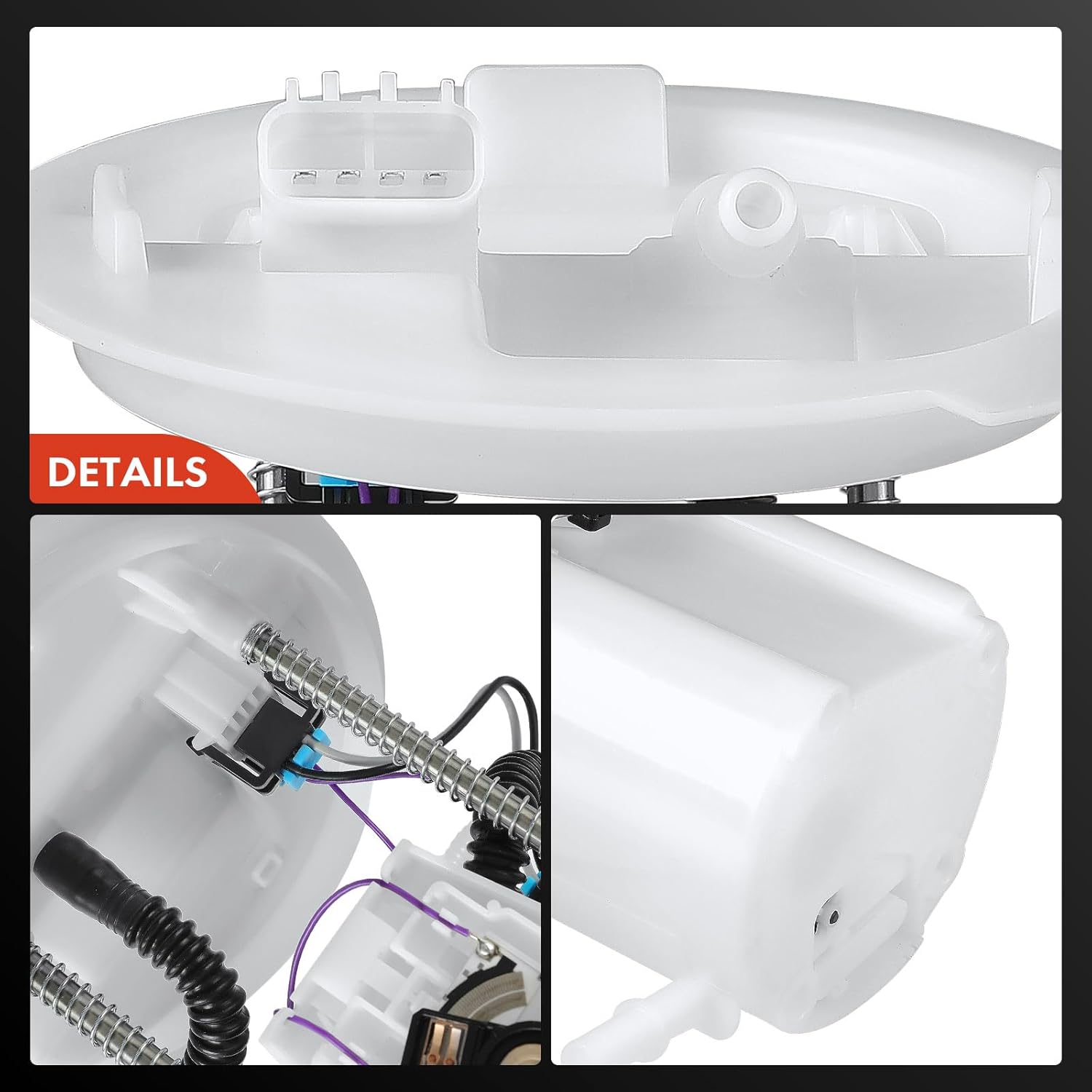 A-Premium Electric Fuel Pump Module Assembly with Sending Unit Compatible with Ford Mustang 2015-2020 2.3L Replace# FR3Z9H307A