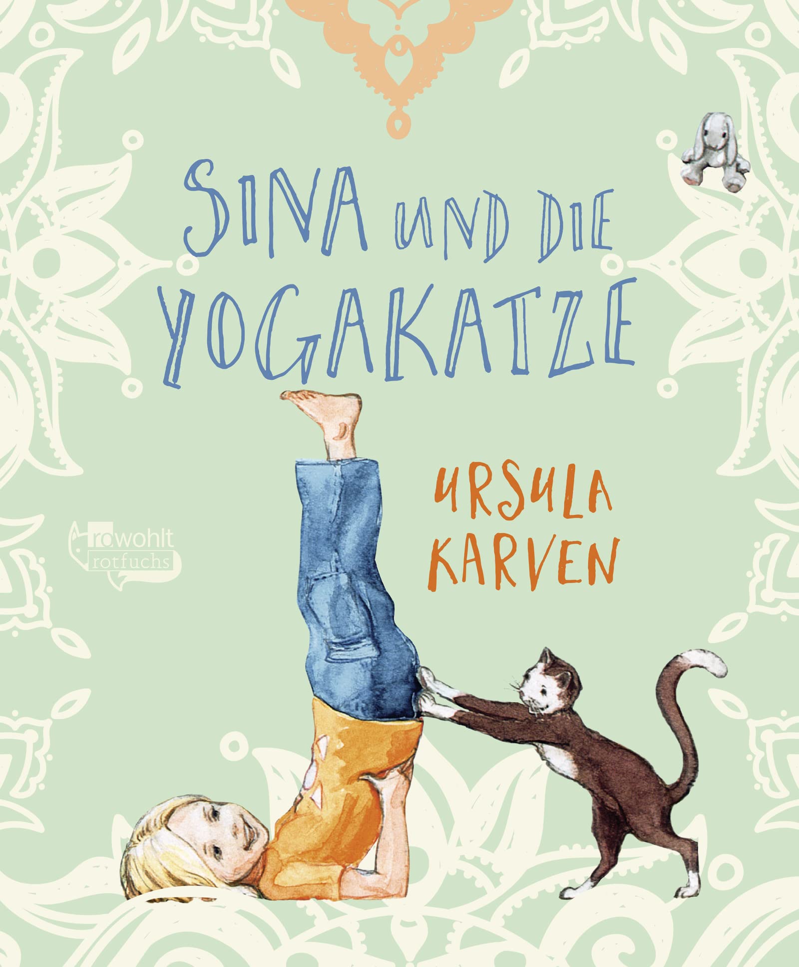 Sina Und Die Yogakatze