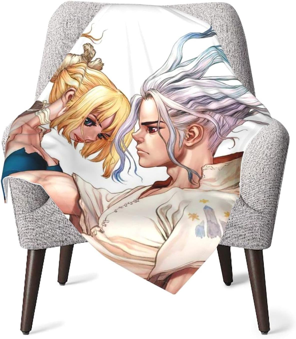 Dr. STONE ブランケット Amazon.co.jp: ベビー ブランケット スーパーソフト ブランケット