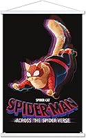 Vista 19 de Marvel Spider-Man: Across The Spider-Verse - Póster de pared de una hoja de Spider-Cat, 22.4 pulgadas de largo x 14.7 pulgadas de ancho, versión
