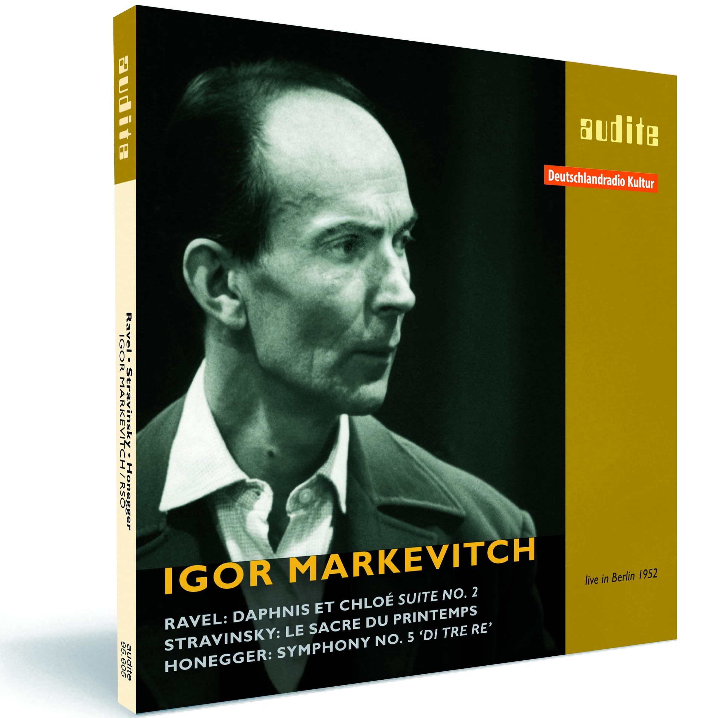 Igor Markevitch Conducts Ravel