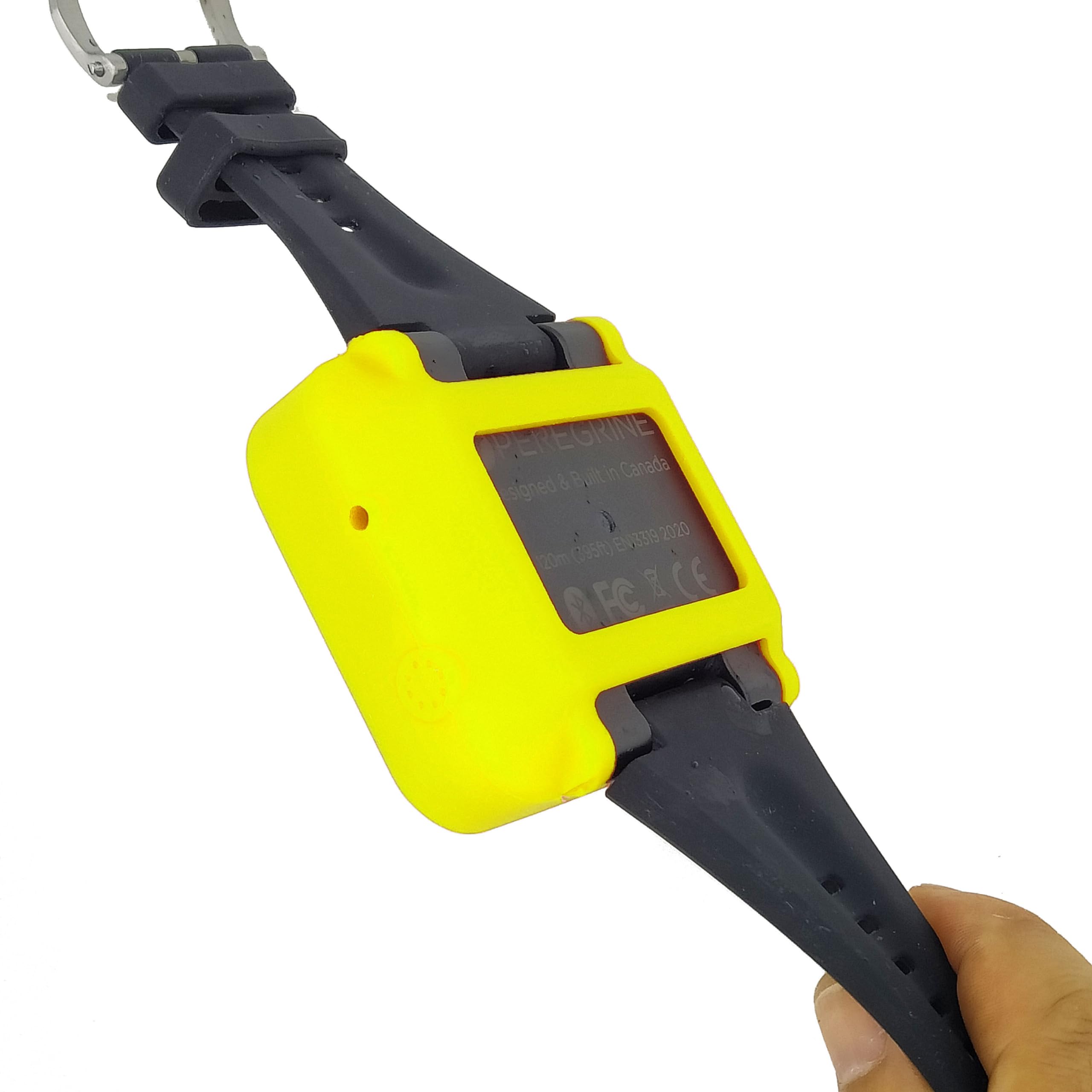 Custodia In Silicone Blu Per Shearwater Peregrine - Proteggi Il Tuo Computer Subacqueo