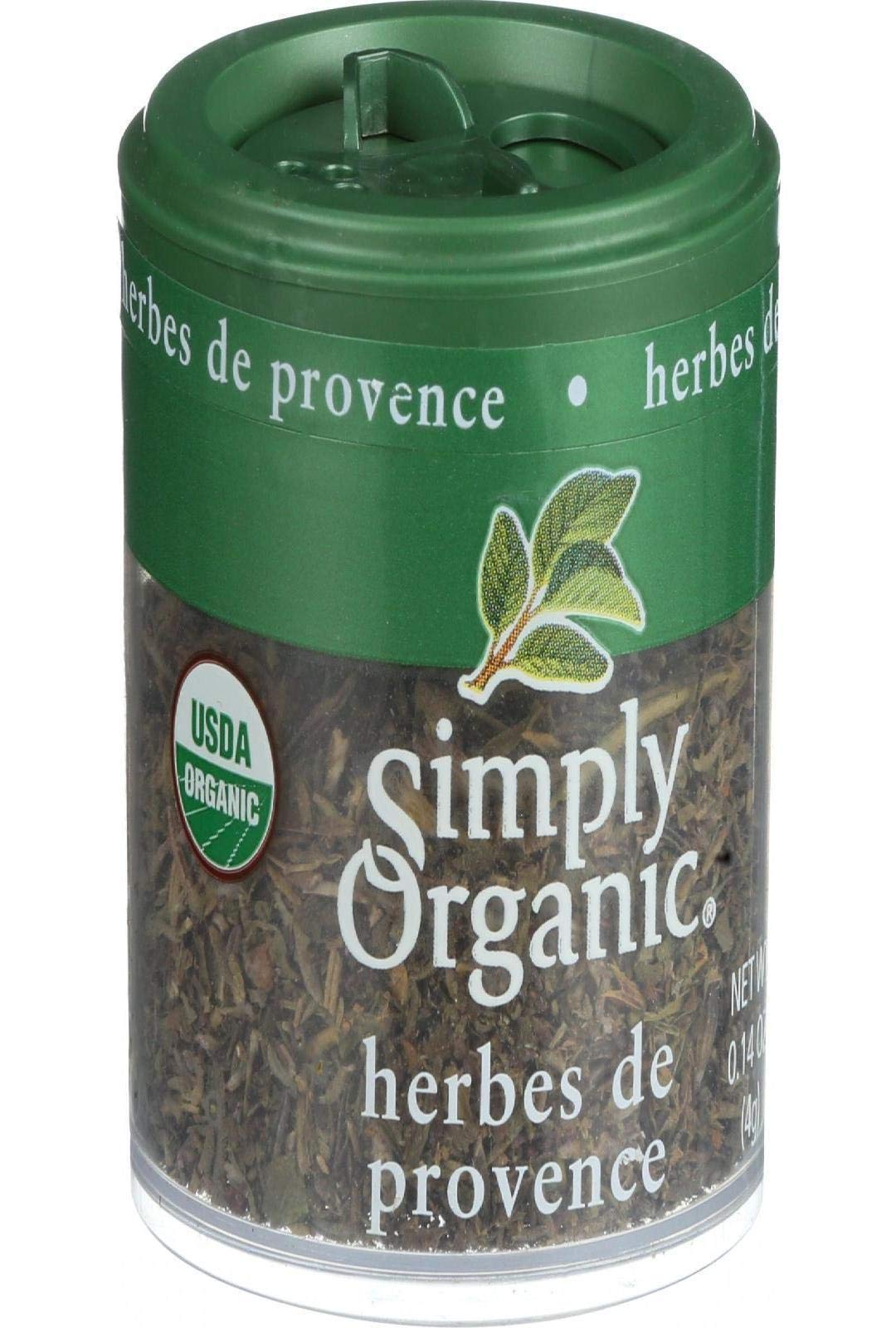 SIMPLY ORGANIC Herbs De Provence, 0.14 OZUSDA Organic