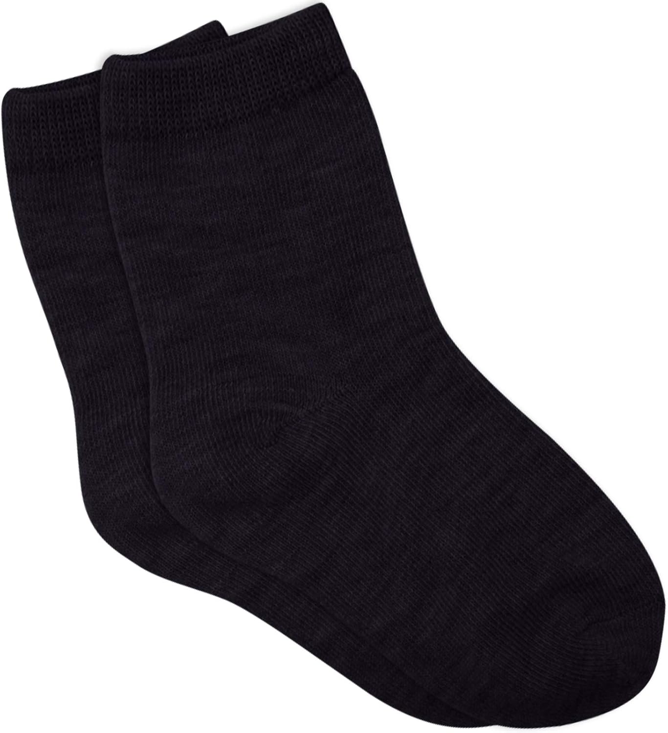 Duufin 18 Pairs Toddler Crew Socks Boys Girls Unisex Half Cushion Cotton Mid Cut Socks for Toddler Kids 1-8 Years Old - Image 4