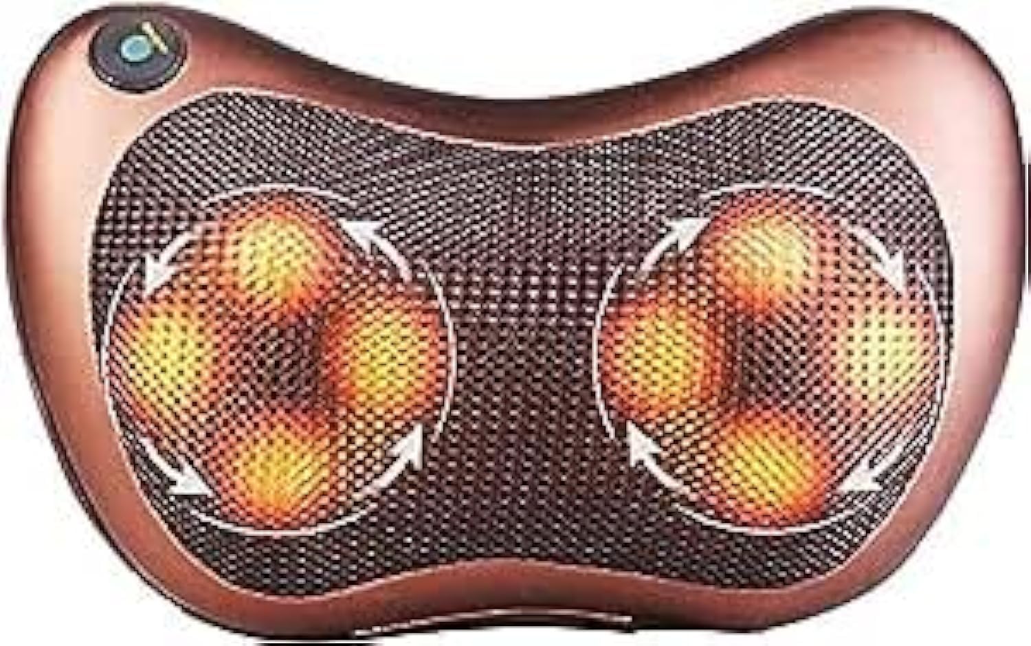 Luksyol Ultimate Neck Massage Pillow & Massager: Your Passport to Unbeatable Relaxation - Experience 8 Head Electric Heating Therapy for Neck, Shoulders, Abdomen, Legs, and Back Bliss!