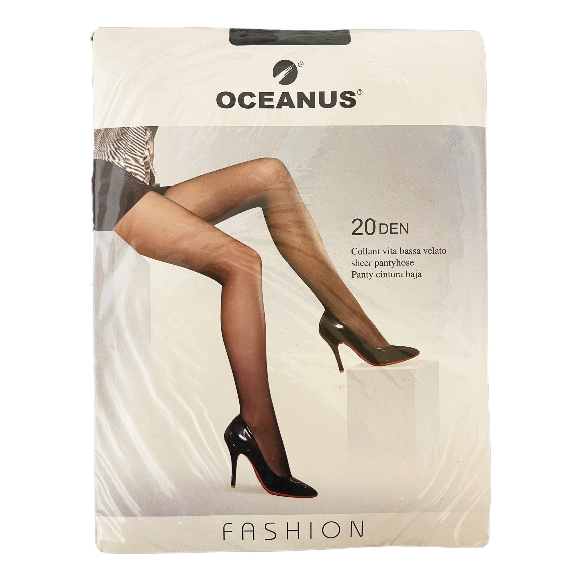 WhilsaPremium Oceanus 20 Denier Semi Sheer Tights Daily Office Hosiery