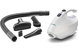 Simplicity Vacuums Flash Mini Handheld Vacuum with Attachments