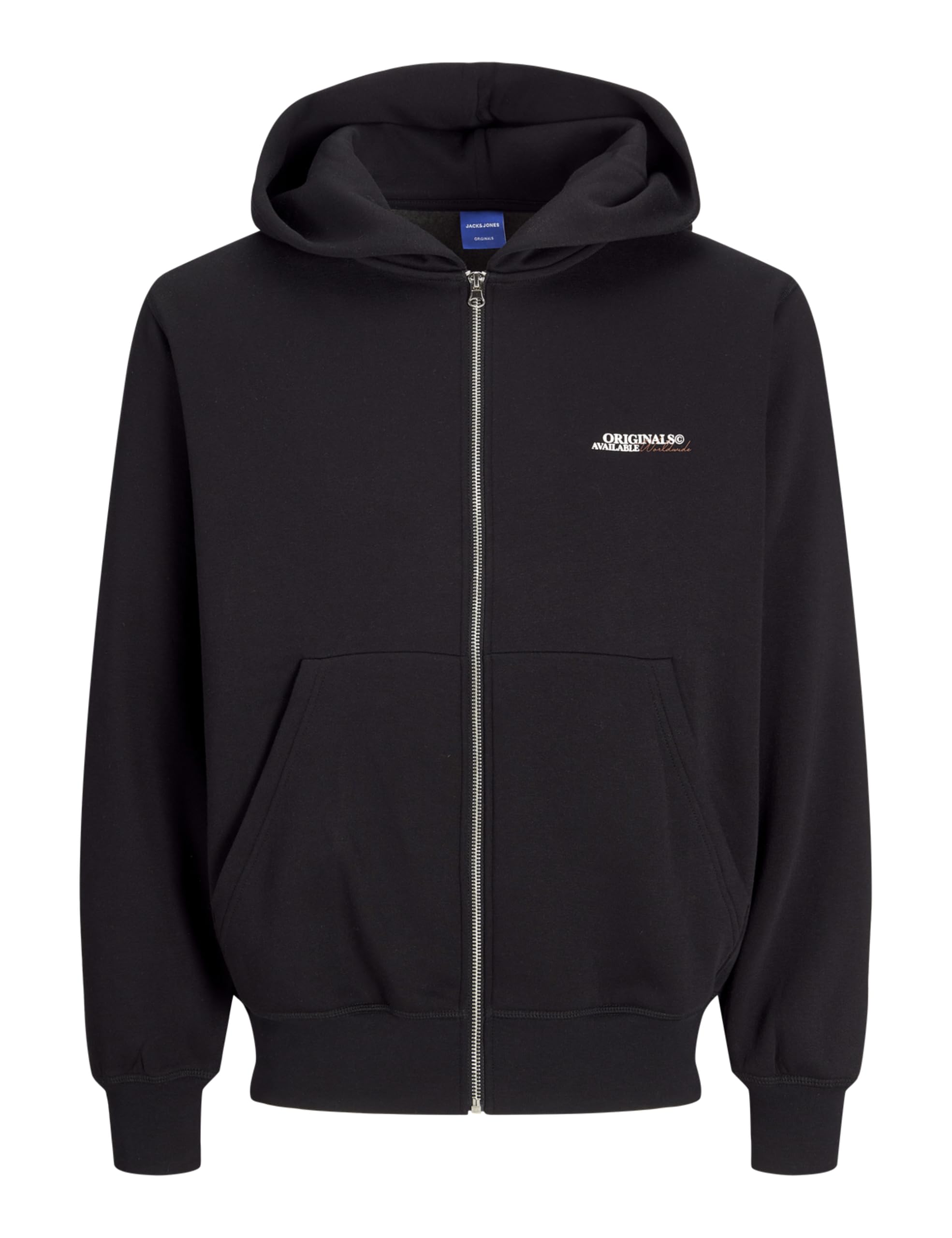 Jack & Jones Herren Jorislington Sweat Zip Hood Jorislington Sweat Zip Hood (1er Pack)