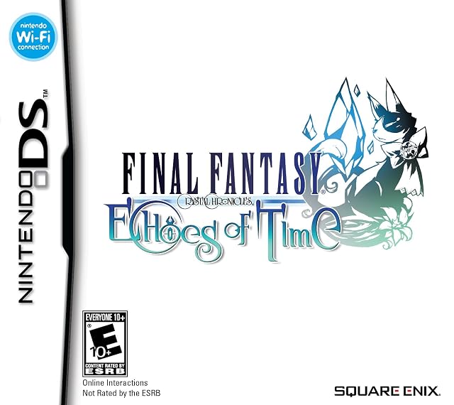 Final Fantasy Crystal Chronicles Echoes of Time - Nintendo DS