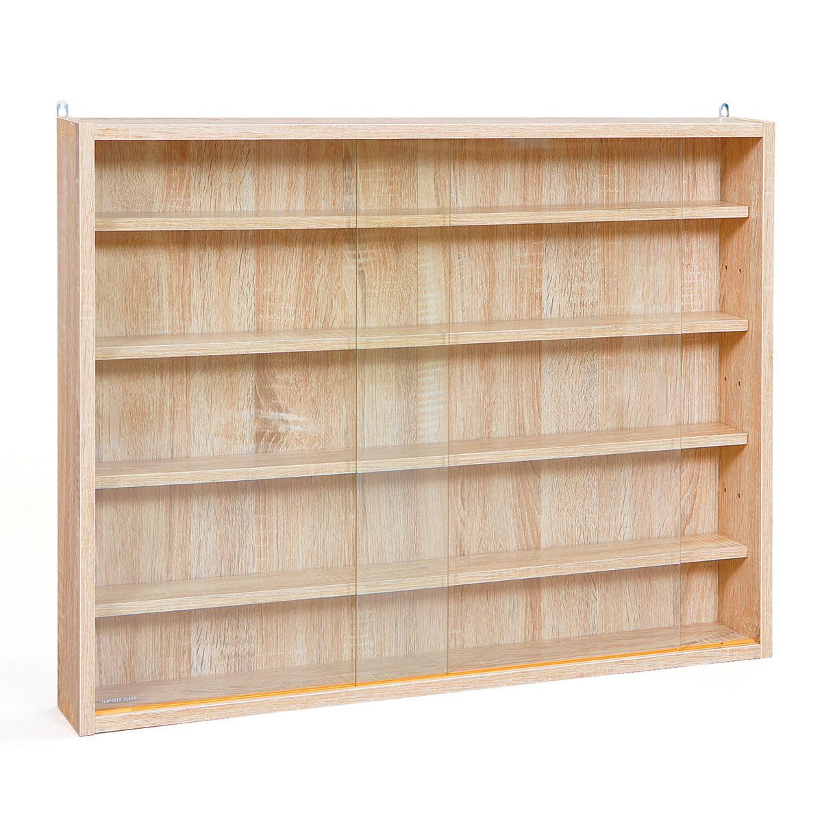 AltoBuy Collect Chene - Vitrine Murale
