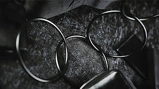 Murphy's Magic Supplies, Inc. 4" Linking Rings (Black) by TCC - Trick