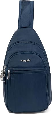 Baggallini EXPLORER ANTI-THEFT LOCKET SLING