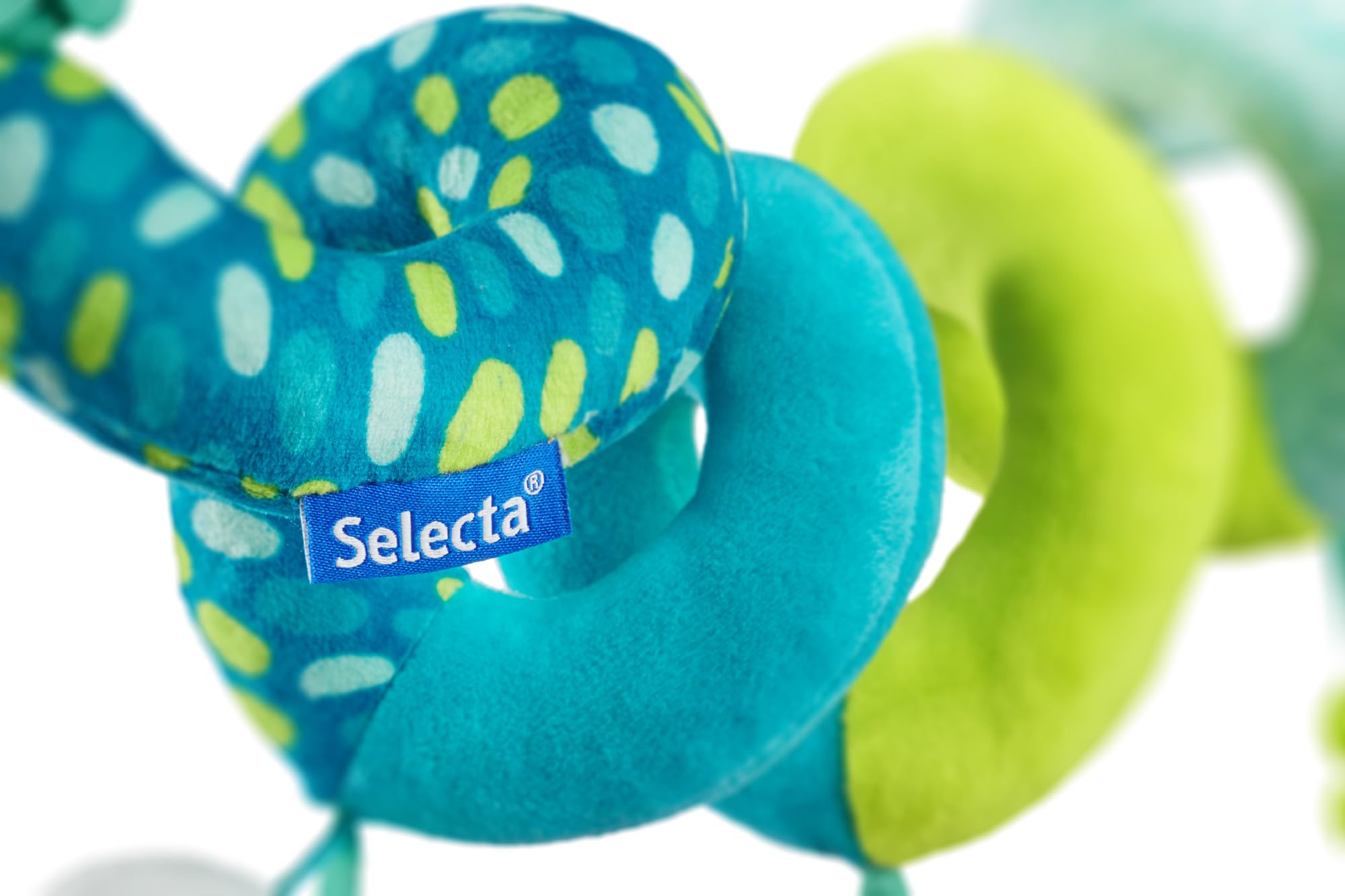 Selecta Baby 61077 Tulips Garden, Activity Spirale Tulip, 34 cm, kolorowy