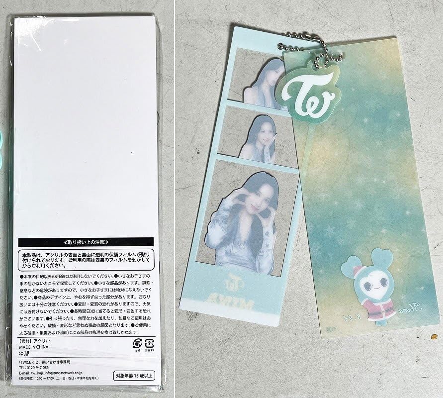 Amazon.co.jp: TWICE MINA アクリルスタンド 指輪 韓流 MINA グッズ