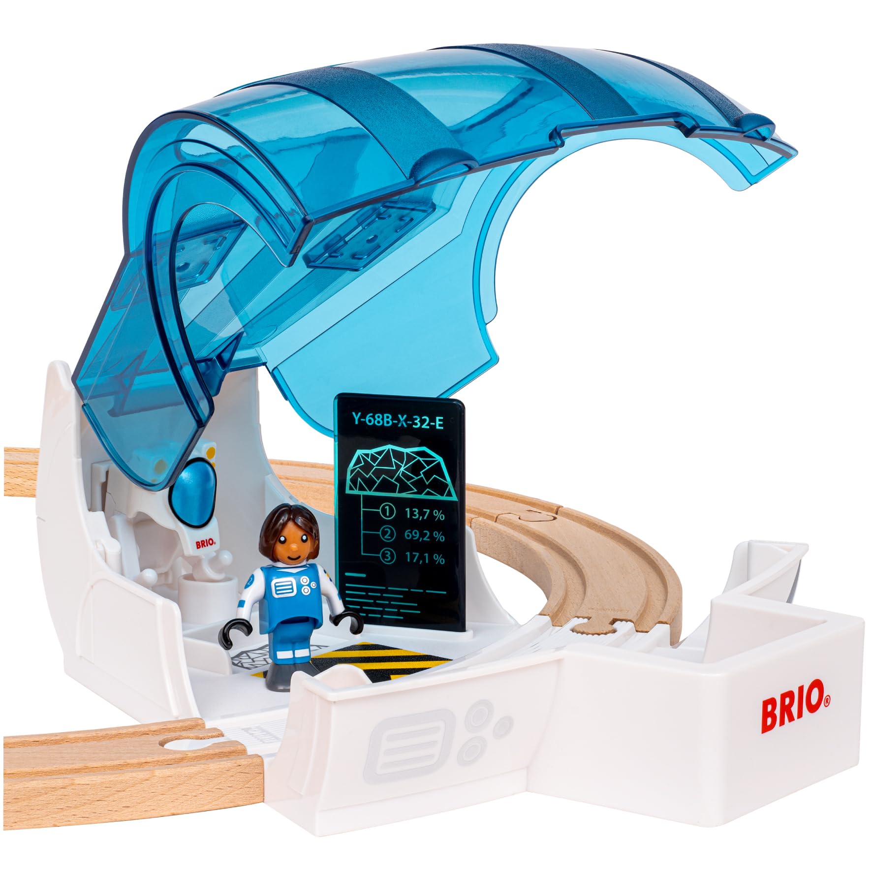 BRIO World Großes Weltraumstations-Set - Spielzeug ab 3 Jahre