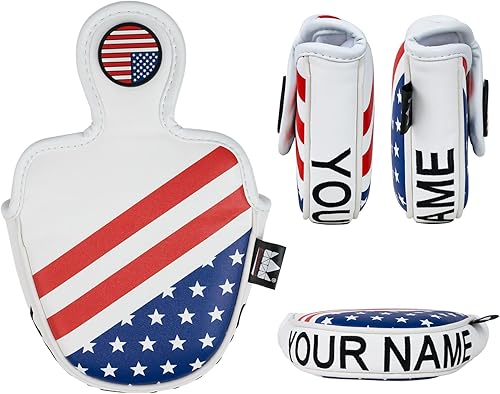 Miniatura 10 de CRAFTSMAN GOLF USA America Mallet Putter - Funda para Scotty Cameron Odyssey