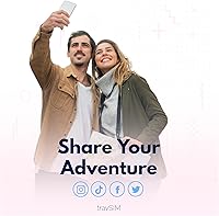 Vista 4 de travSIM Tarjeta SIM prepagada de EE. UU. Utiliza la red AT&T Datos móviles de 50 GB a velocidades 4G/5G La tarjeta SIM de EE. UU. tiene