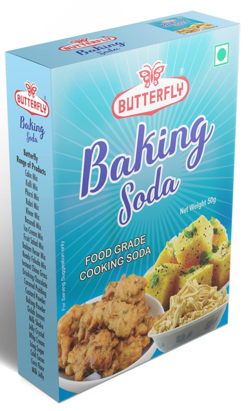 Butterfly (Twin Saver Pack)Baking Soda 50 g X 2 (B073QJB97Z) Amazon Price History, Amazon Price Tracker