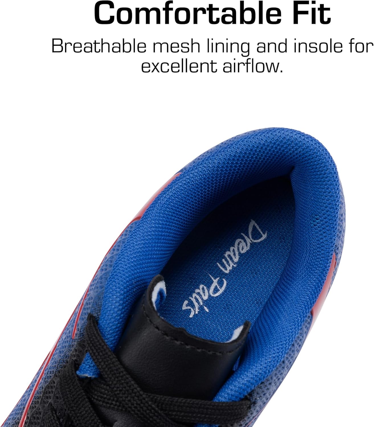 DREAM PAIRS Girls Boys Soccer Cleats Kids Firm Groud Football Toddler Youth Athletic Outdoor Training Shoes for Little/Big Kid - Image 4