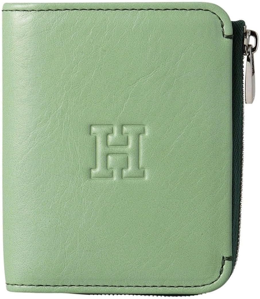 Amazon.co.jp: [ヒロフ] 財布 【プラティカ】 二つ折り財布 レザー