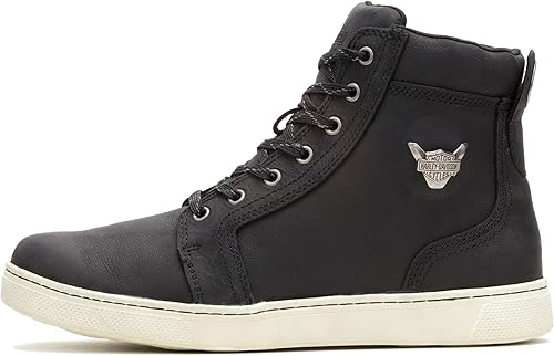 Miniatura 7 de Harley-Davidson Bateman D93724 - Botas de motocicleta para hombre, color negro o gris