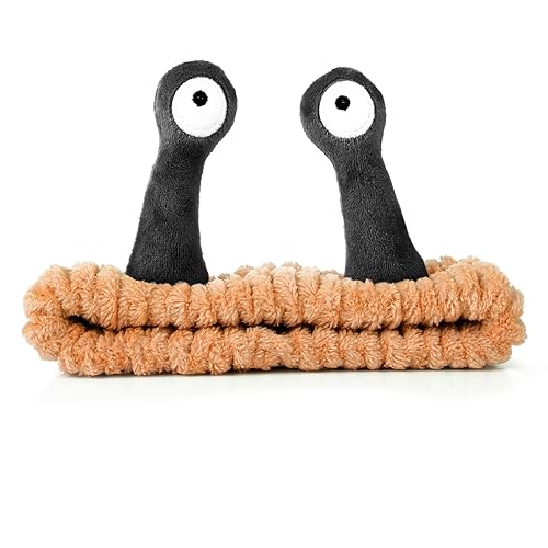 Miniatura 8 de Diadema de lavado facial, bandas para el cabello de palmera y caracol, diademas de maquillaje para mujer, de dibujos animados, de forro polar,