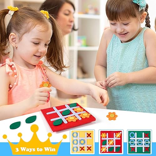 Miniatura 3 de Tic Tac Toe (paquete a granel de 20) juguetes de mesa para niños y familia, regalos de fiesta de cumpleaños, regalos clásicos a granel para niños,